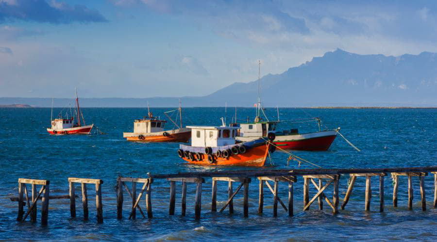 Mest populära fordonsvalen i Puerto Natales